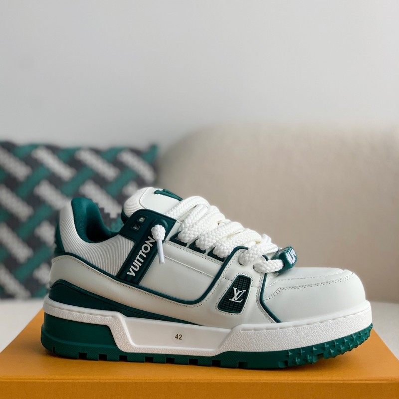 L0*is V*t0n TRAINER MAXI  SNEAKERS