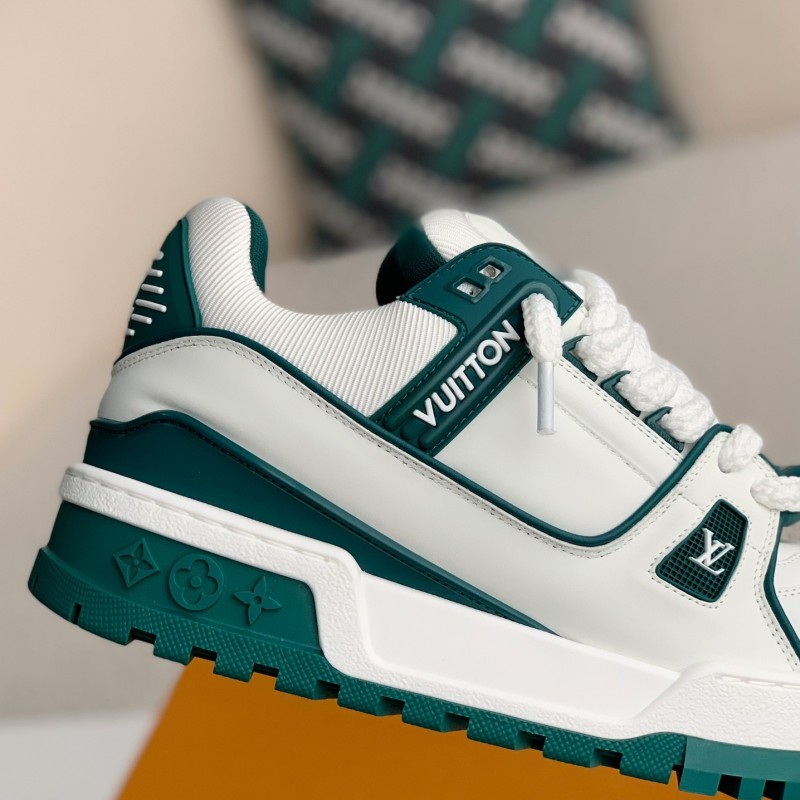 L0*is V*t0n TRAINER MAXI  SNEAKERS