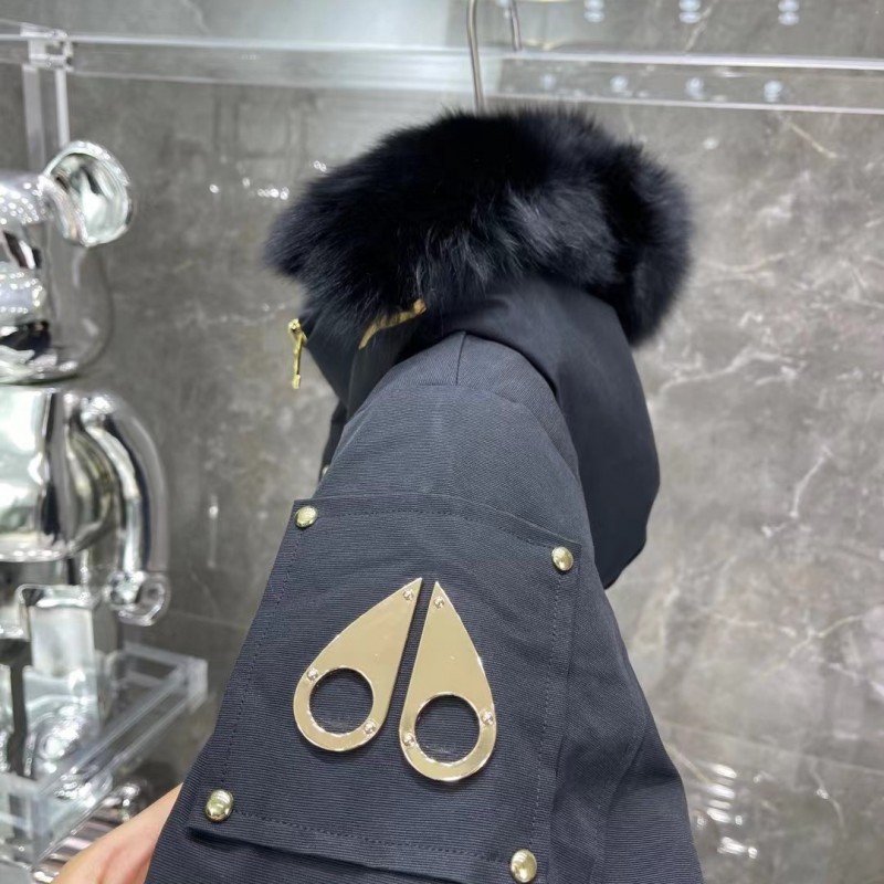 Moose Knuckles thermal down jacket