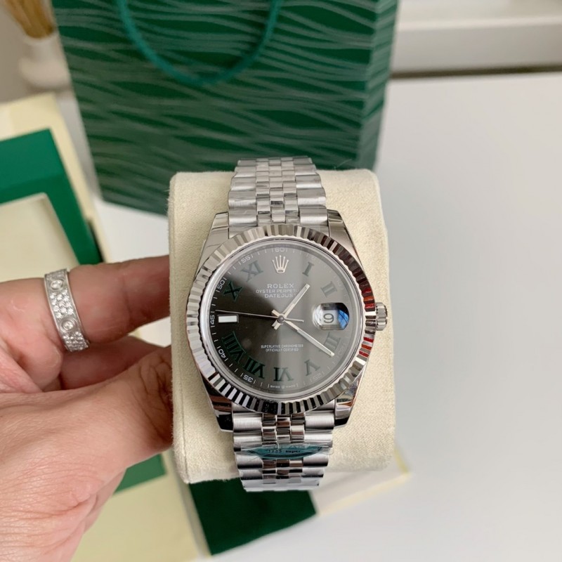 R*l*x RE Log Men's Watch 41mm