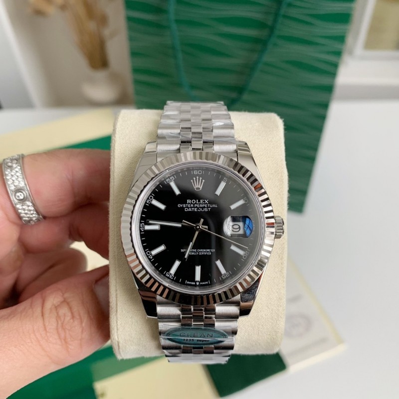R*l*x RE Log Men's Watch 41mm