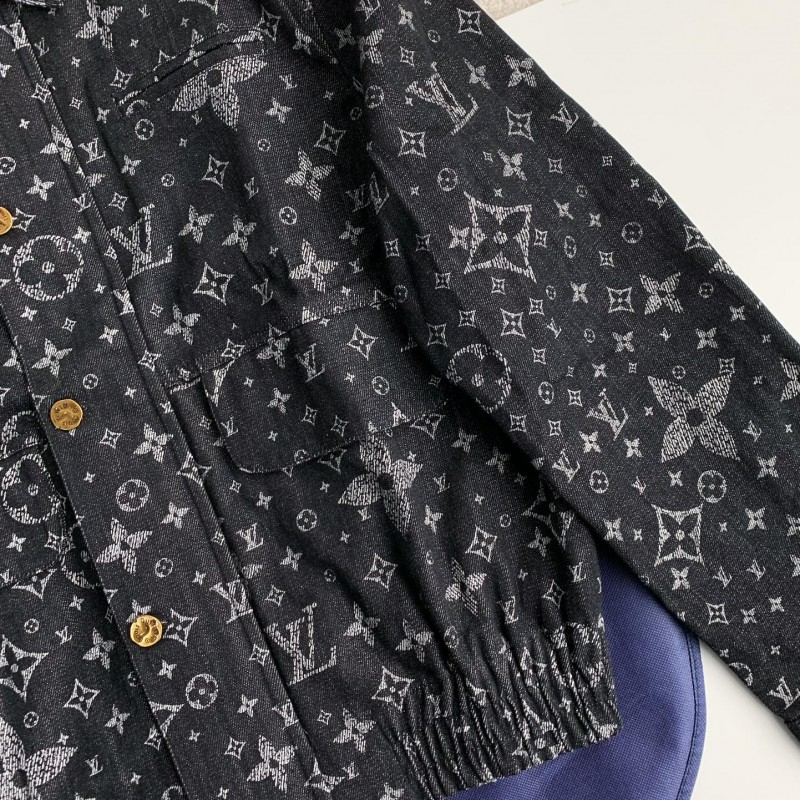 L0*is V*t0n Denim Jackets