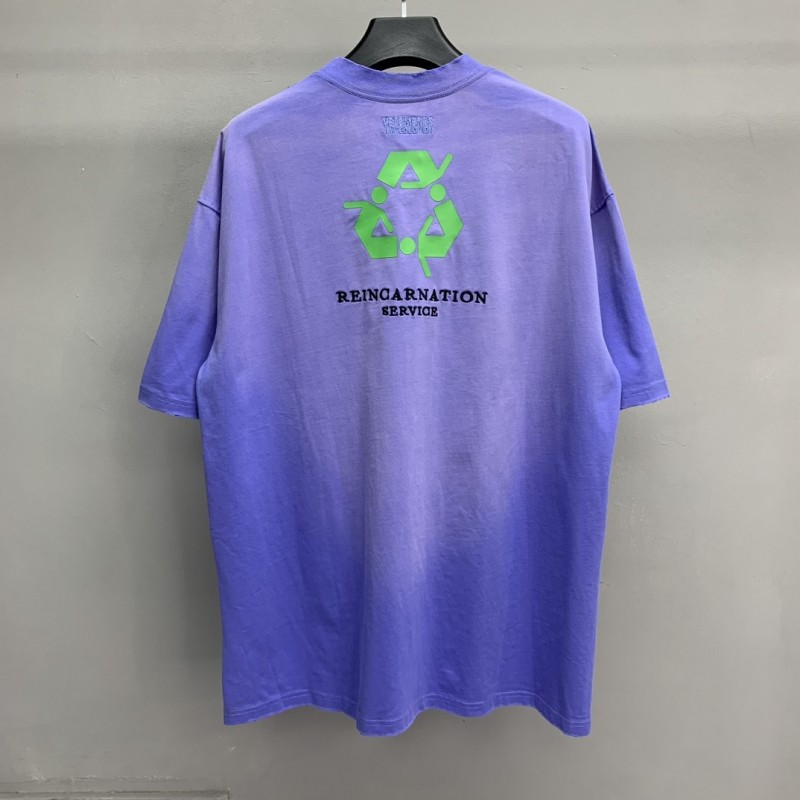 Ba*len*cia*ga has a bad alphabet t-shirt