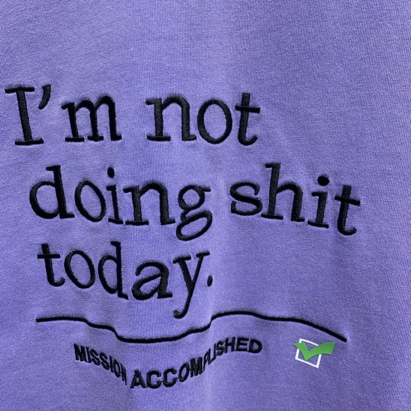 Ba*len*cia*ga has a bad alphabet t-shirt