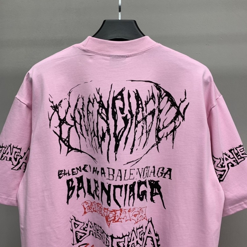 Ba*len*cia*ga doodle year of the Dragon Alphabet T-shirt