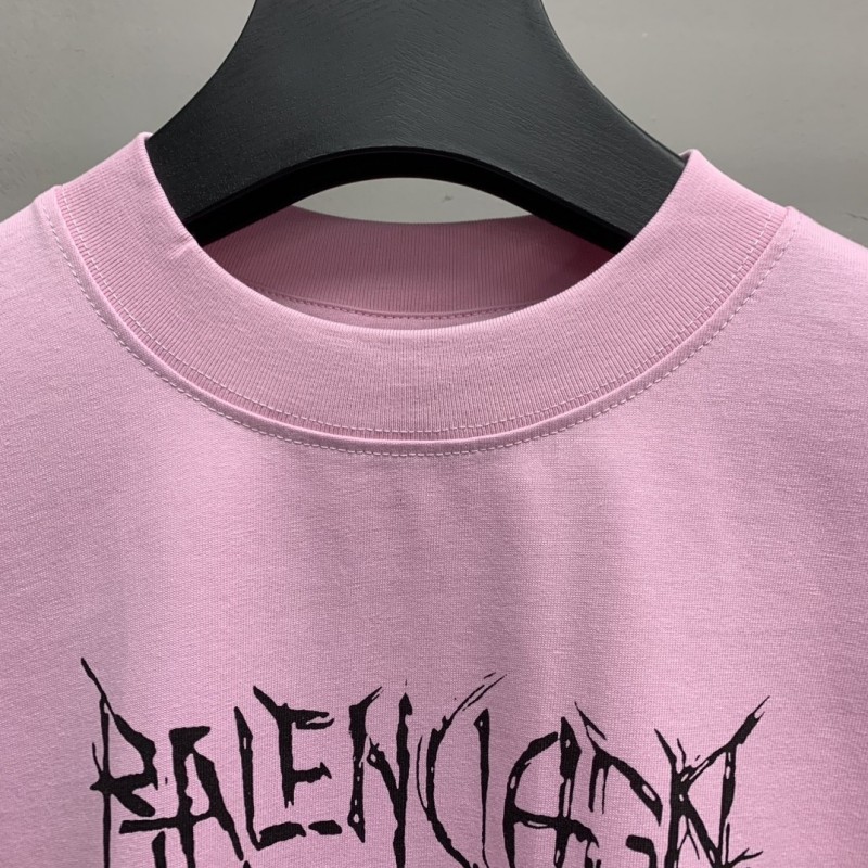 Ba*len*cia*ga doodle year of the Dragon Alphabet T-shirt