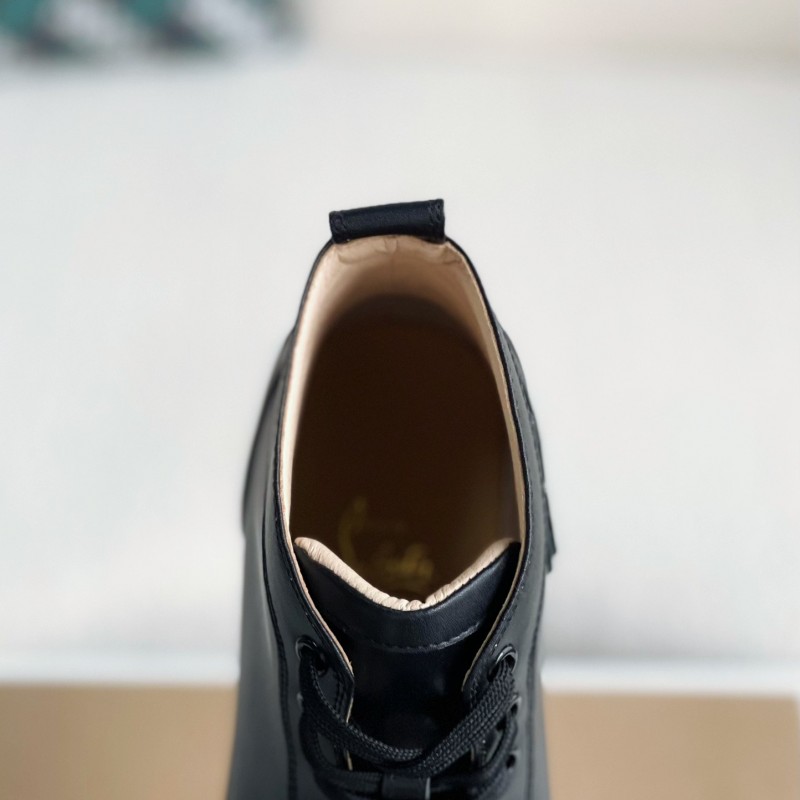 Ch**an Louboutin Sneakers High