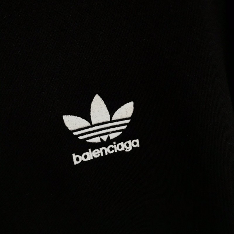 Ba*len*cia*ga Ardy Wiranata logo zipper hoodie