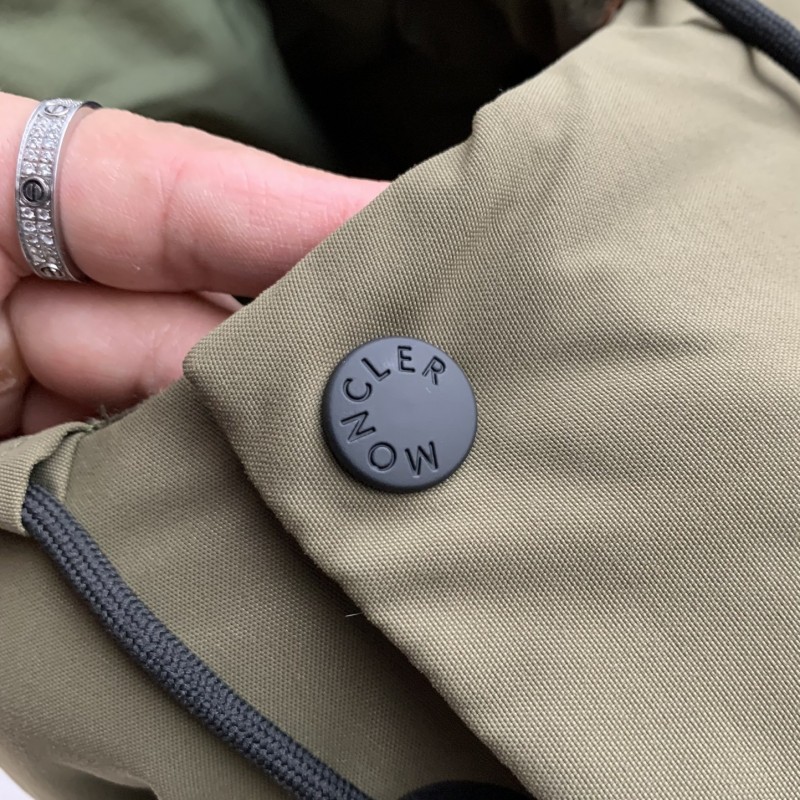 Moncler down jacket