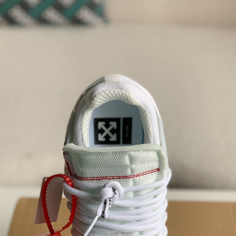 OFF_WHITE x Nike Air Presto 2.0 THE TEN OW Joint signature Sneakers