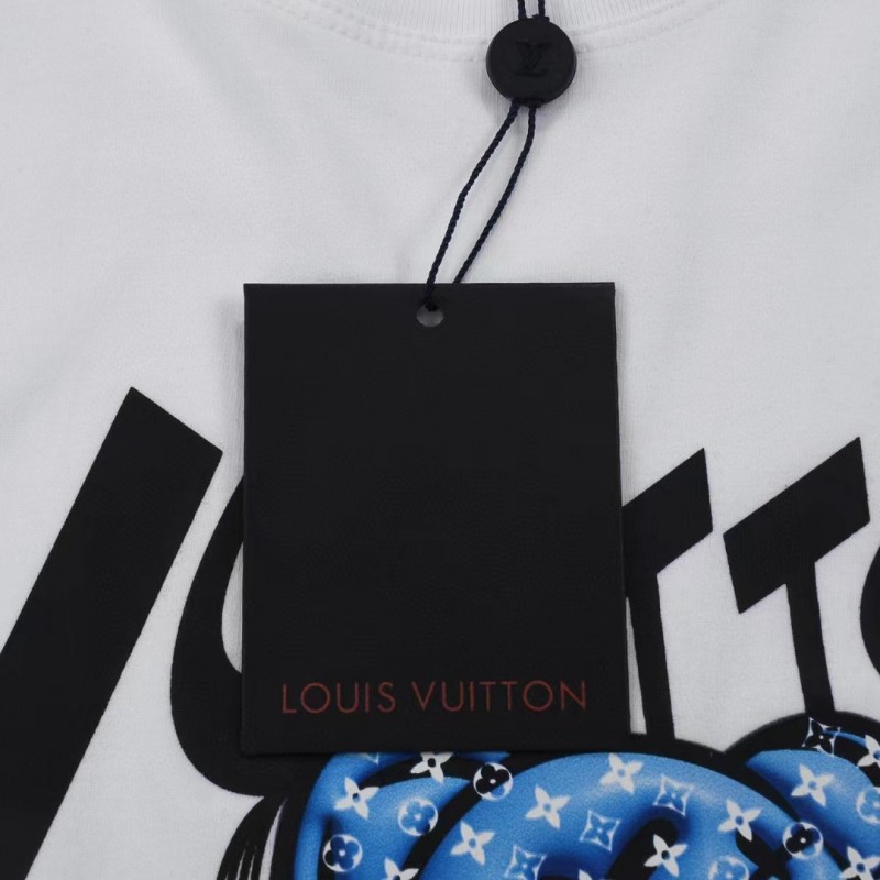 L0*is V*t0n 23SS printed bear T-shirt