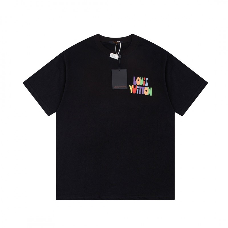 L0*is V*t0n 23ss front and back patterned t-shirt