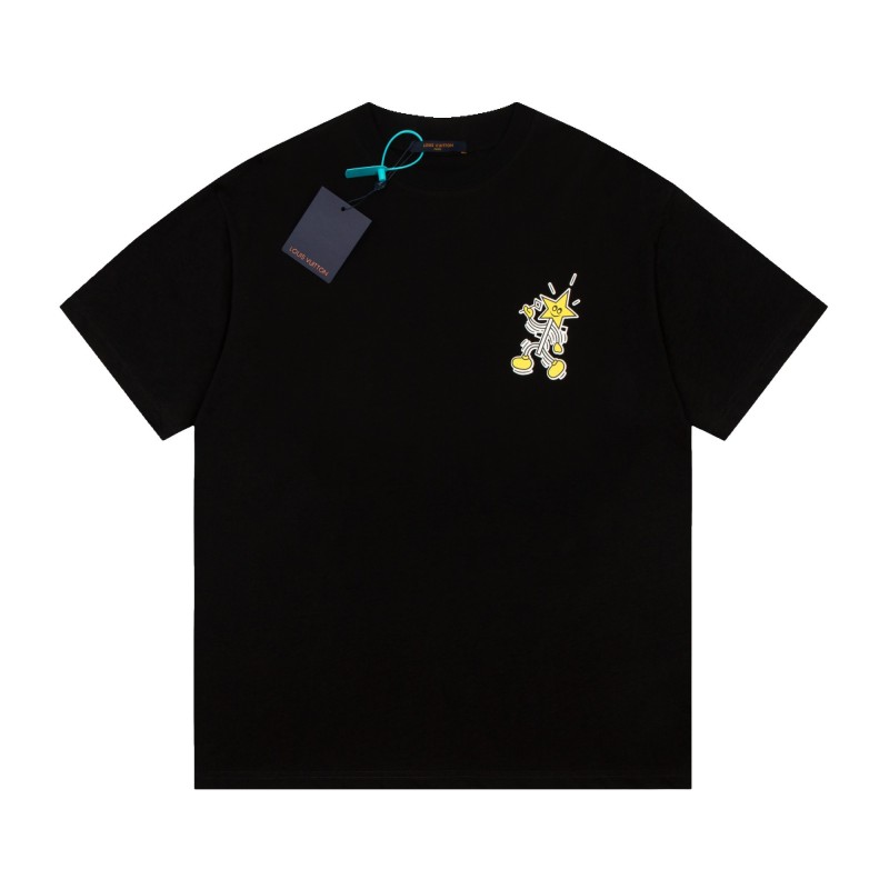 L0*is V*t0n 23ss magic wand foam T-shirt series