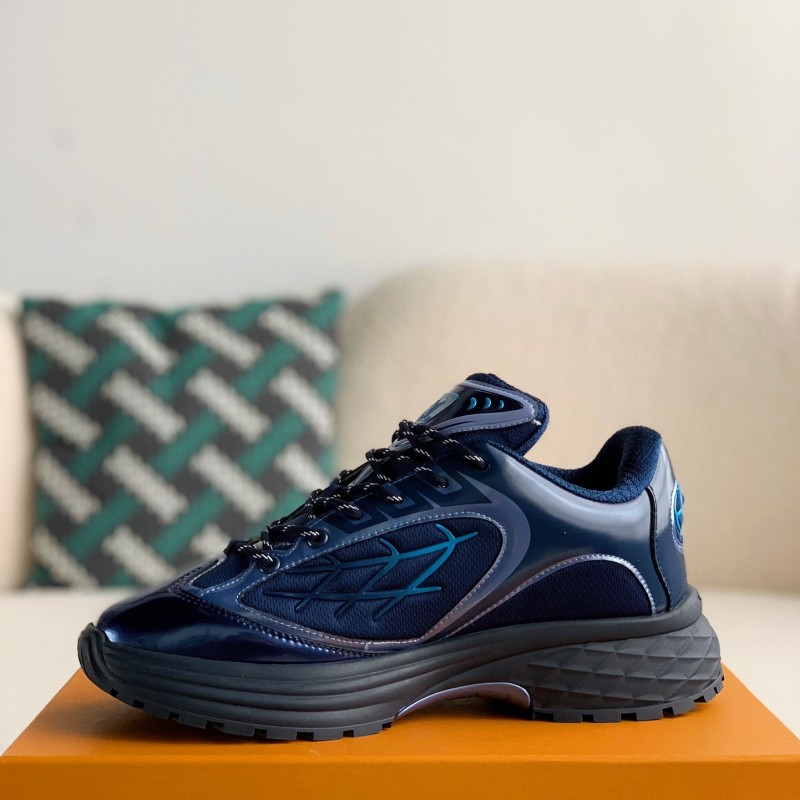 L0*is V*t0n Low-cut loafers with round head laces