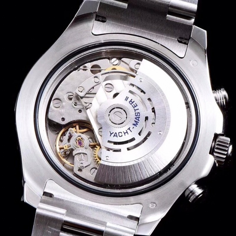 R*l*x YM2 yachts famous second generation steel band version wristwatch