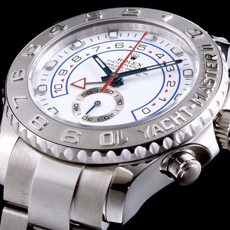 R*l*x YM2 yachts famous second generation steel band version wristwatch