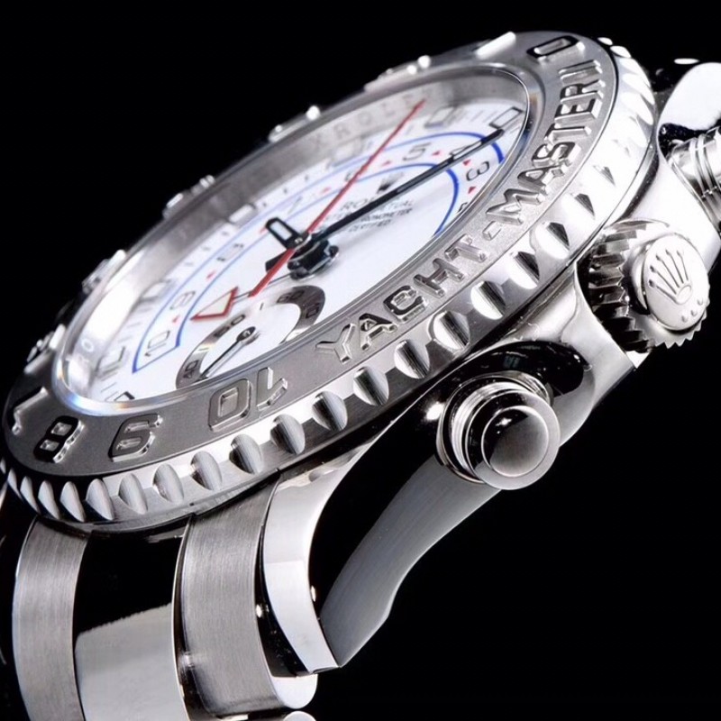 R*l*x YM2 yachts famous second generation steel band version wristwatch
