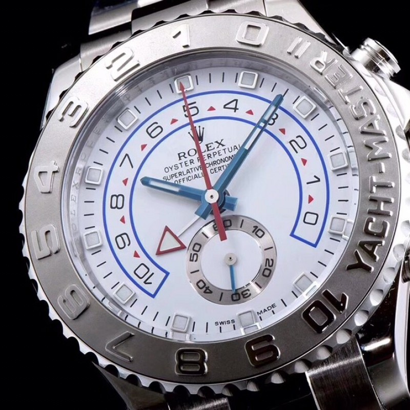 R*l*x YM2 yachts famous second generation steel band version wristwatch