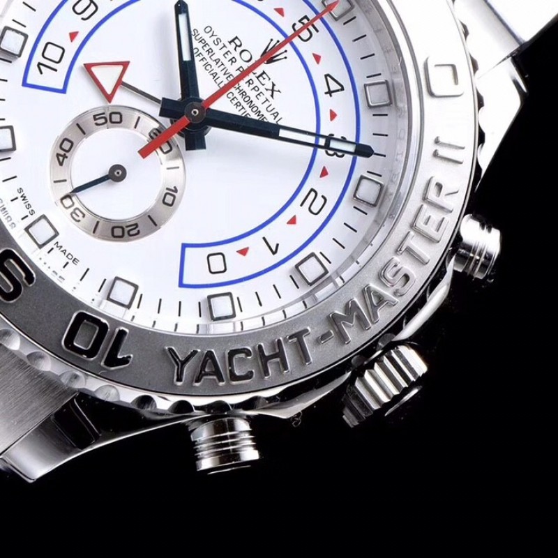 R*l*x YM2 yachts famous second generation steel band version wristwatch