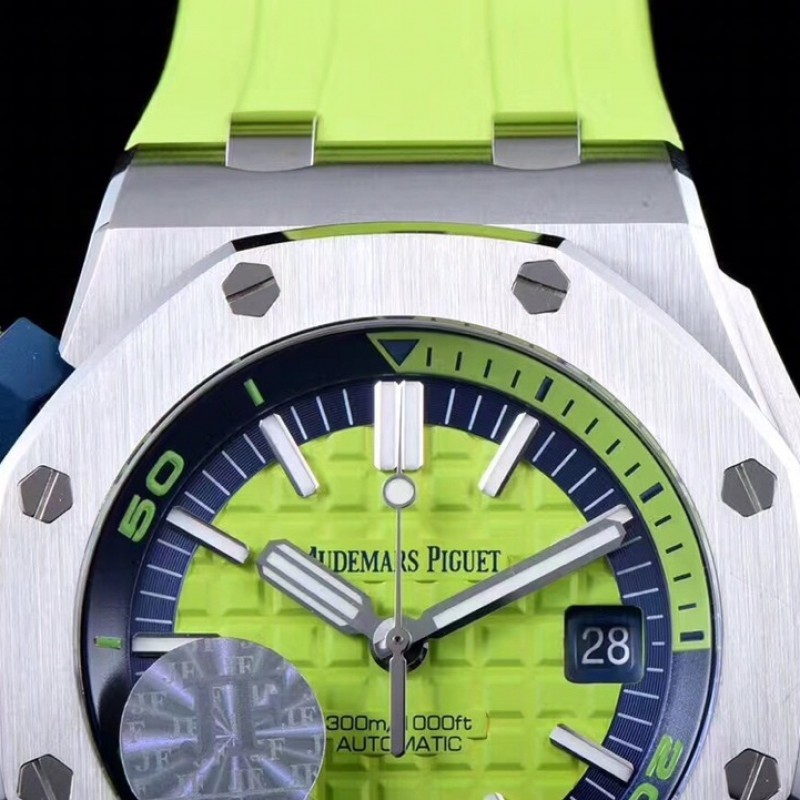 Audemars P*g*et Royal Oak Offshore series mechanical men’s Watch V 8 version, Color series