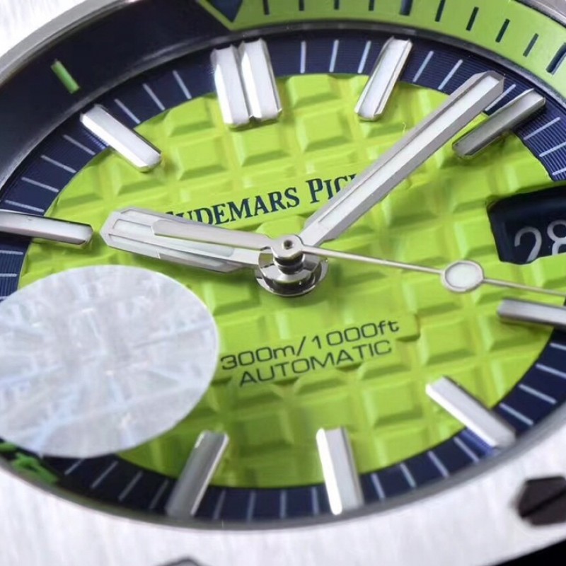 Audemars P*g*et Royal Oak Offshore series mechanical men’s Watch V 8 version, Color series