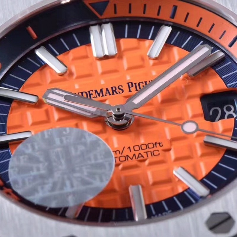 Audemars P*g*et Royal Oak Offshore series mechanical men’s Watch V 8 version, Color series