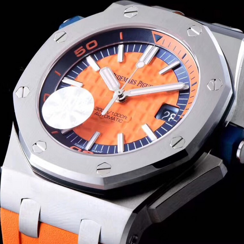 Audemars P*g*et Royal Oak Offshore series mechanical men’s Watch V 8 version, Color series