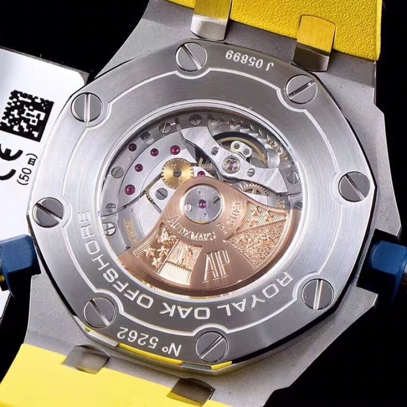 Audemars P*g*et Royal Oak Offshore series mechanical men’s Watch V 8 version, Color series