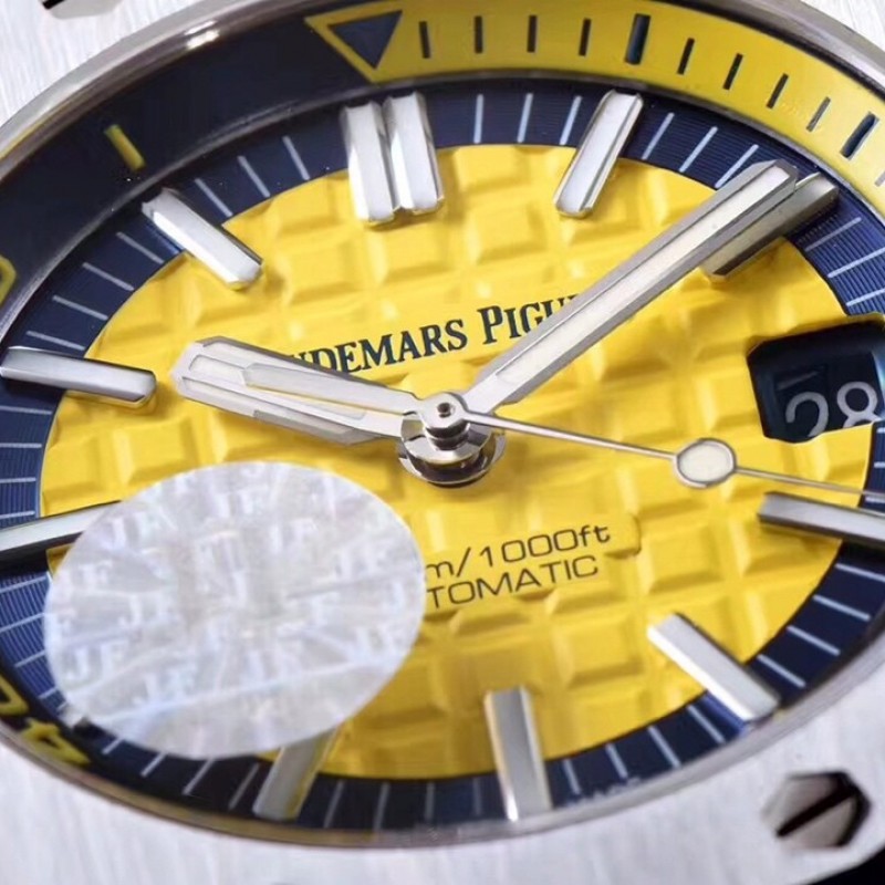 Audemars P*g*et Royal Oak Offshore series mechanical men’s Watch V 8 version, Color series