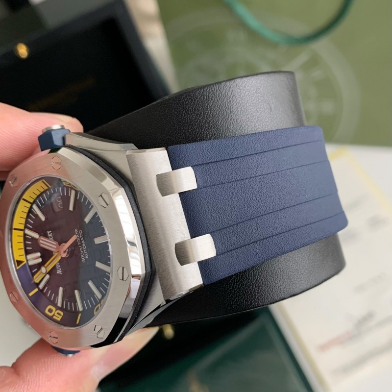 Audemars P*g*et Royal Oak Offshore series mechanical men’s Watch V 8 version, Color series