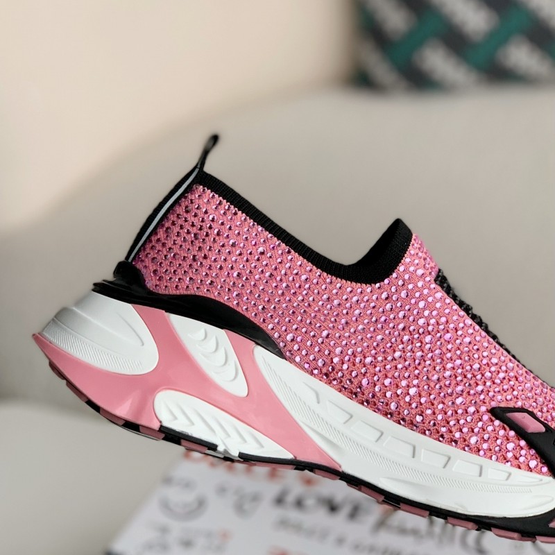 Dolce&Gabbana Hot Drill Sneakers