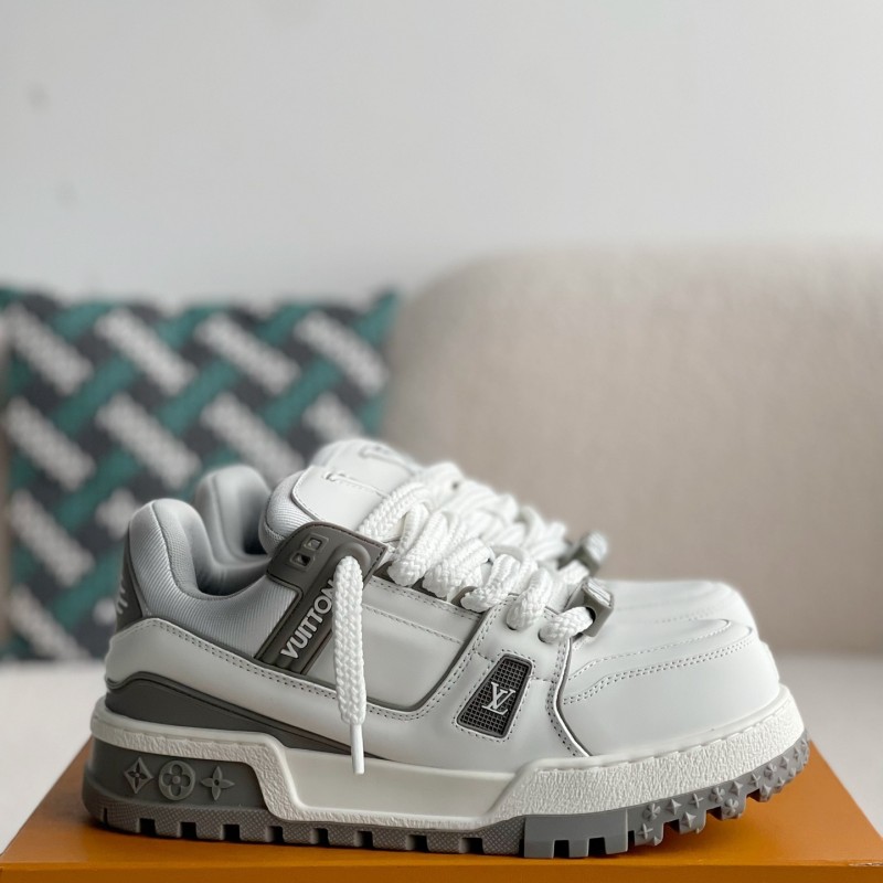 L0*is V*t0n TRAINER MAXI  SNEAKERS