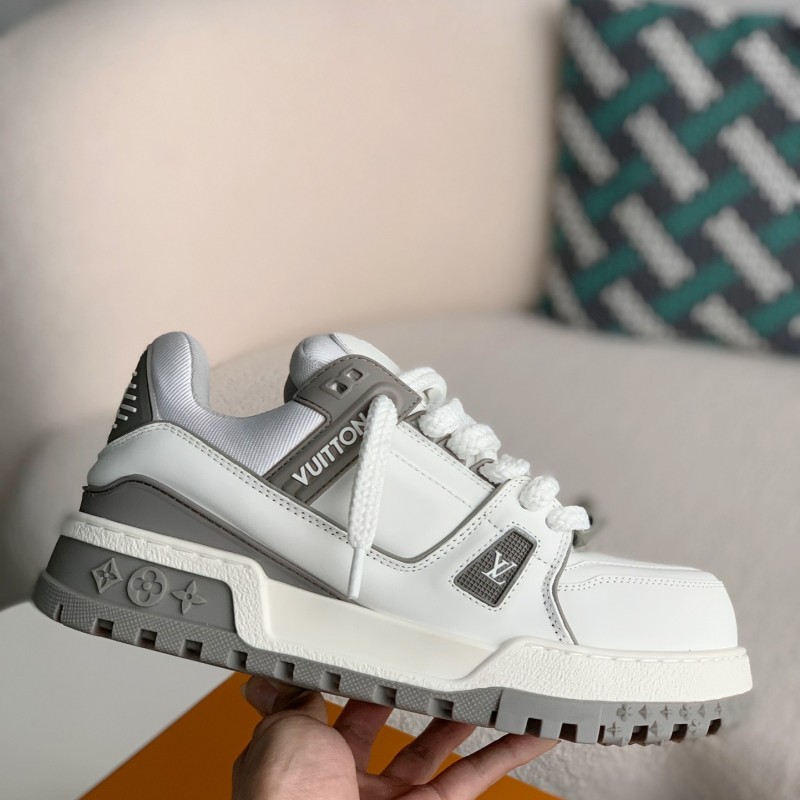 L0*is V*t0n TRAINER MAXI  SNEAKERS