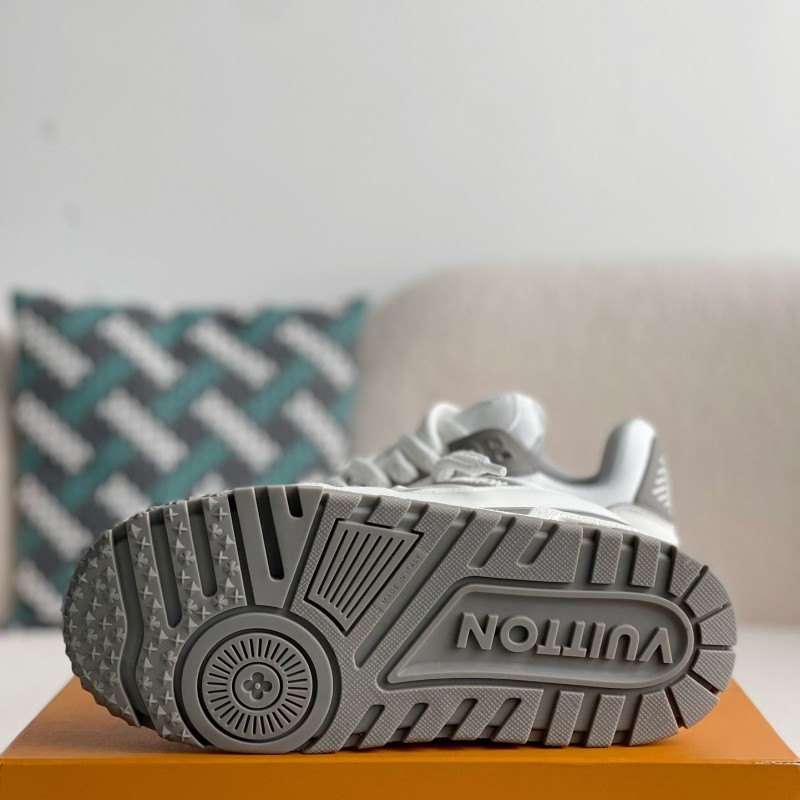 L0*is V*t0n TRAINER MAXI  SNEAKERS