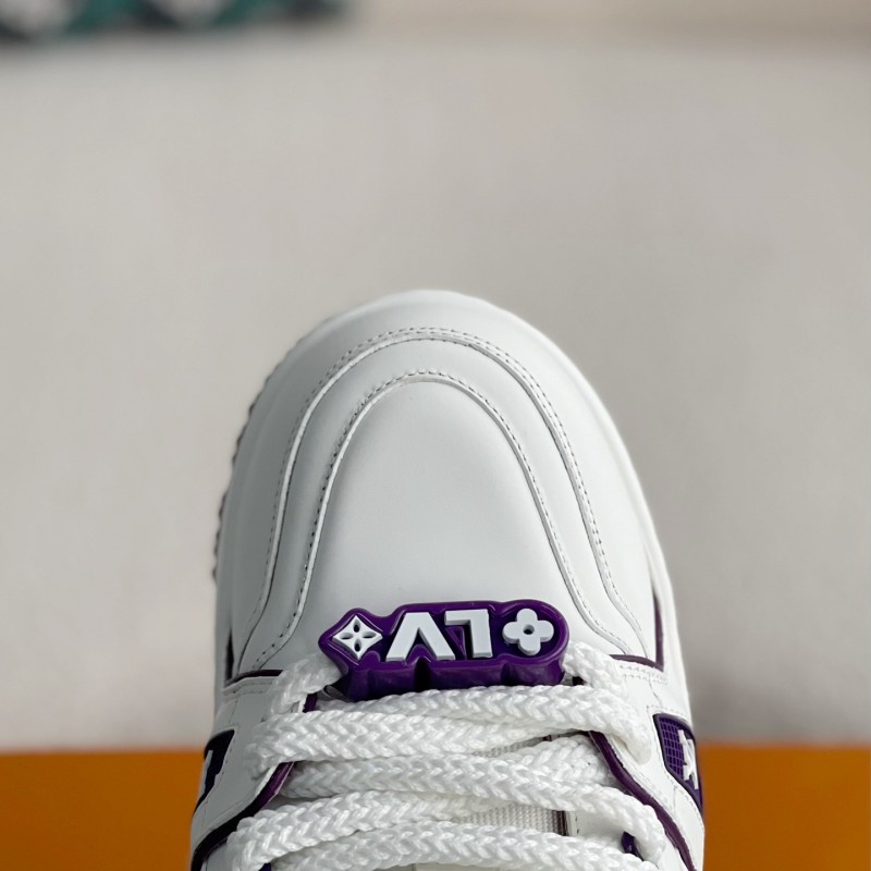 L0*is V*t0n TRAINER MAXI  SNEAKERS