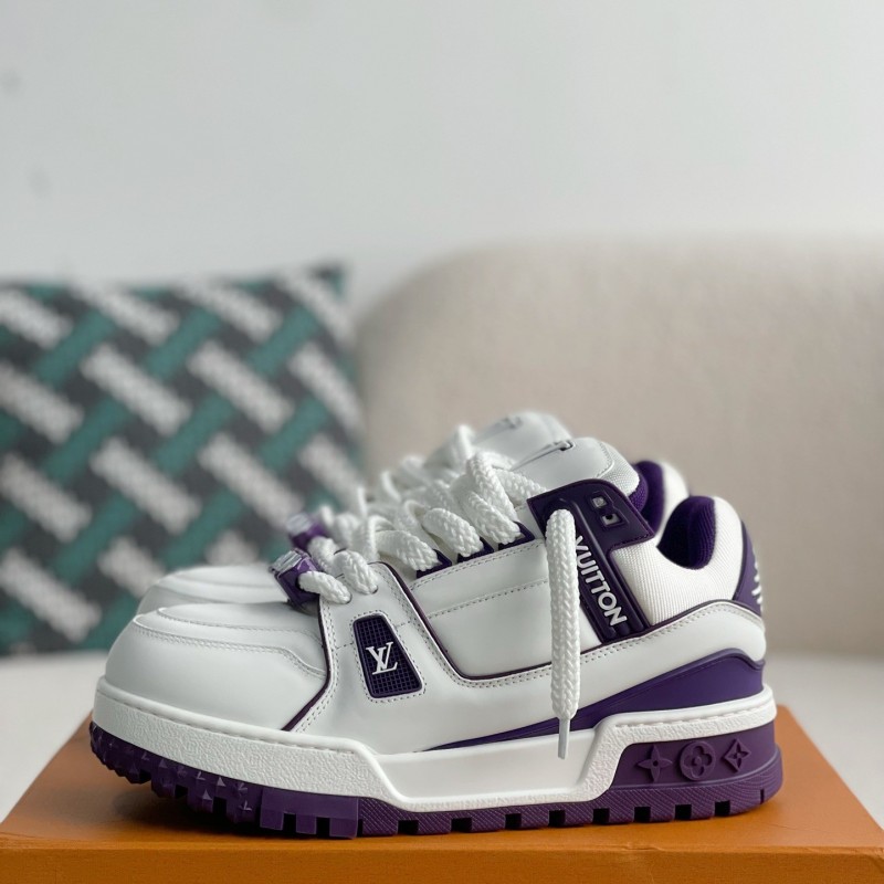 L0*is V*t0n TRAINER MAXI  SNEAKERS
