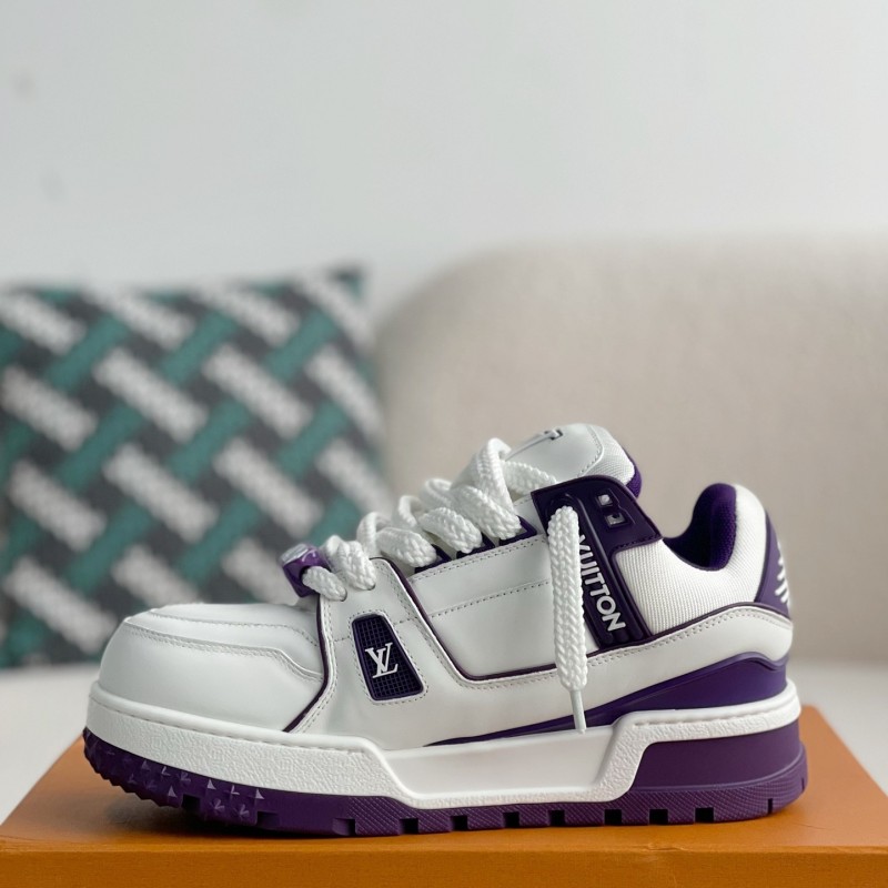 L0*is V*t0n TRAINER MAXI  SNEAKERS