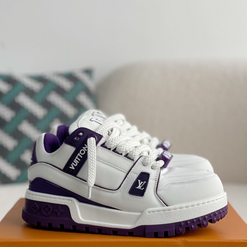 L0*is V*t0n TRAINER MAXI  SNEAKERS