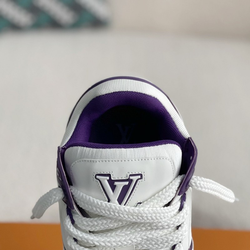 L0*is V*t0n TRAINER MAXI  SNEAKERS