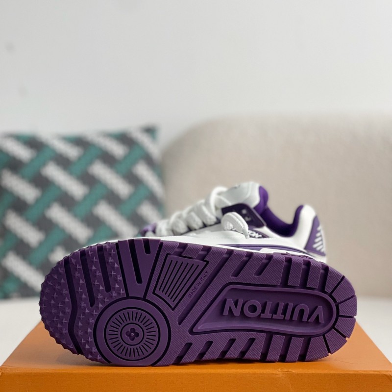 L0*is V*t0n TRAINER MAXI  SNEAKERS