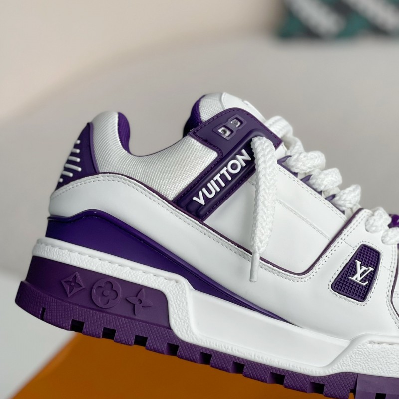 L0*is V*t0n TRAINER MAXI  SNEAKERS