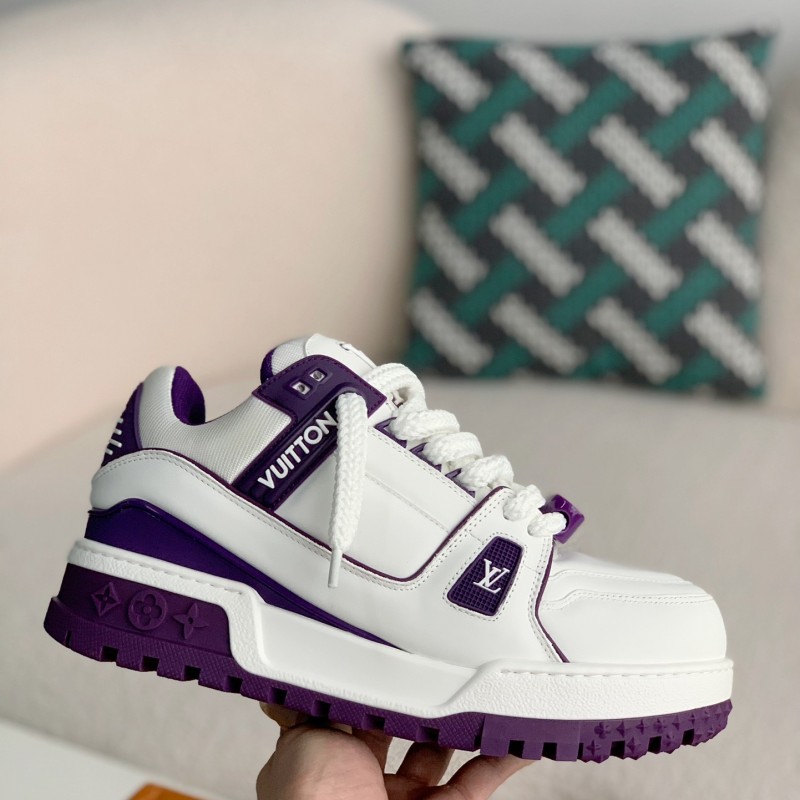 L0*is V*t0n TRAINER MAXI  SNEAKERS