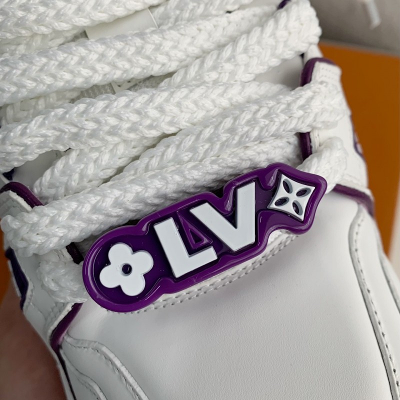 L0*is V*t0n TRAINER MAXI  SNEAKERS