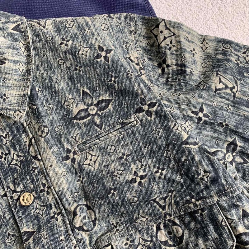 L0*is V*t0n Denim Jackets