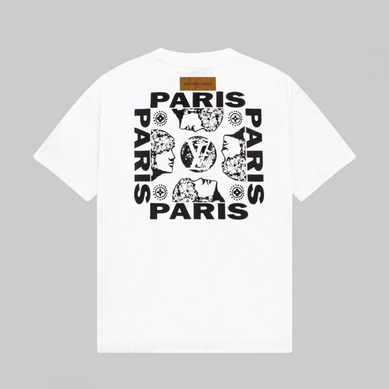 L0*is V*t0n 23ss Diablo Madonna print T-shirt