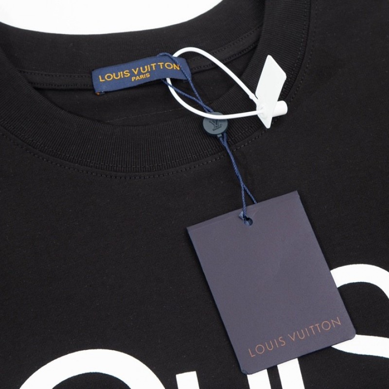 L0*is V*t0n 23ss Diablo Madonna print T-shirt