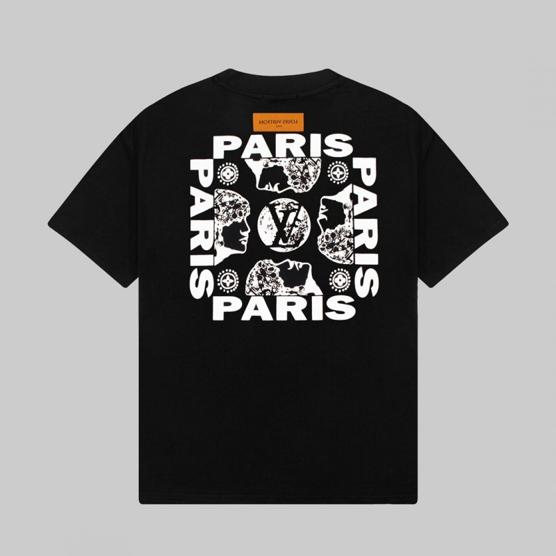 L0*is V*t0n 23ss Diablo Madonna print T-shirt