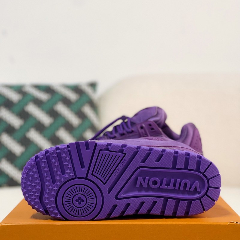 L0*is V*t0n TRAINER MAXI  SNEAKERS