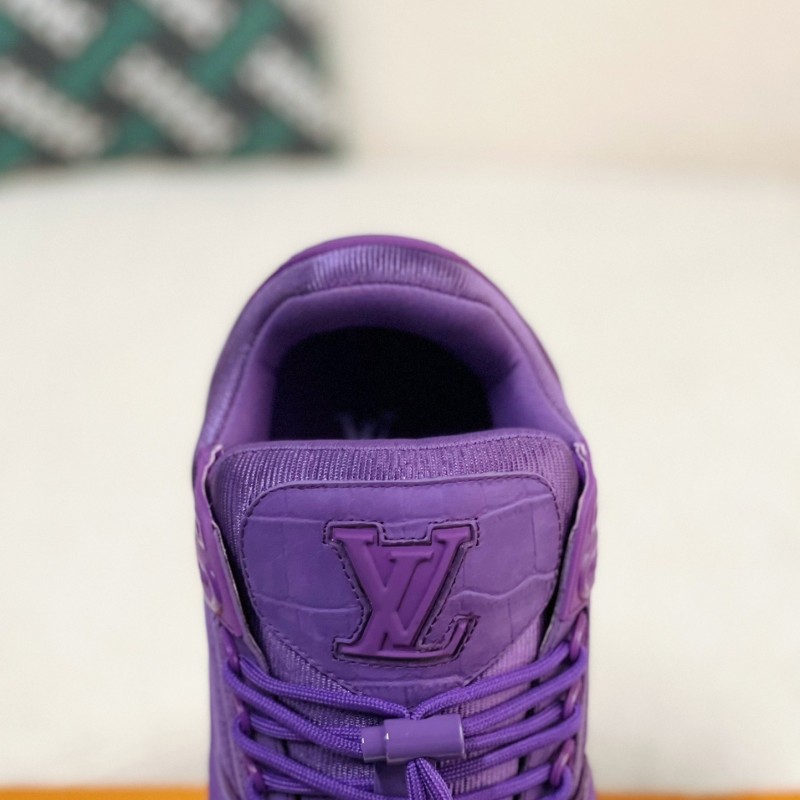 L0*is V*t0n TRAINER MAXI  SNEAKERS