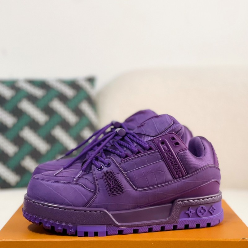 L0*is V*t0n TRAINER MAXI  SNEAKERS